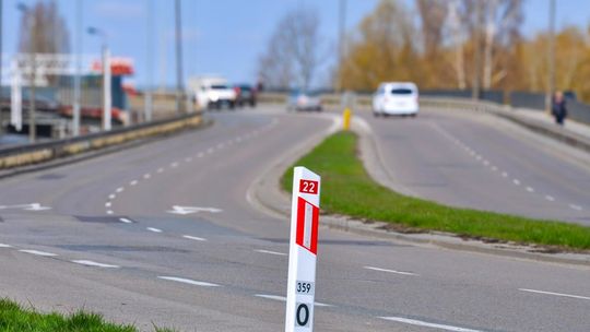 🎧Posłuchaj: GDDKiA ogłosiła przetarg na przebudowę DK22 w Malborku.