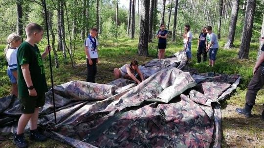 🎧Posłuchaj: Hufiec ZHP Malbork zaprasza na Harcerską Akademię Leśną do bazy w Papierni.