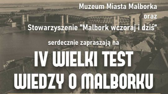 🎧Posłuchaj: IV Wielki Test Wiedzy o Malborku – sprawdź, ile wiesz o swoim mieście!