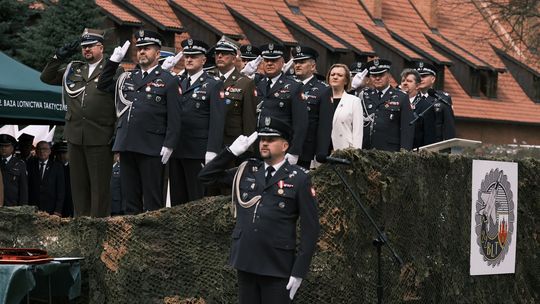 🎧Posłuchaj: Jubileusz 15- lecia 22. Bazy Lotnictwa Taktycznego w Malborku.