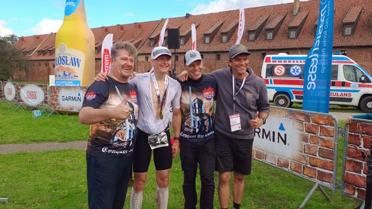 🎧Posłuchaj: Już za nami 25. jubileuszowa edycja Castle Triathlon Malbork.