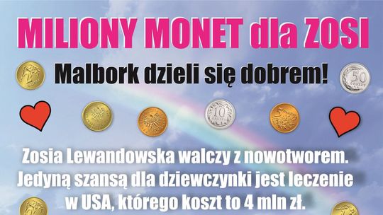🎧Posłuchaj: Każdy grosz ma znaczenie. Dołącz do akcji „Miliony monet dla Zosi”!