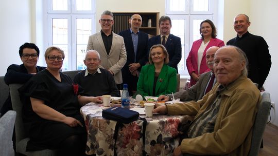 🎧Posłuchaj: Klub Seniora w Malborku już otwarty.