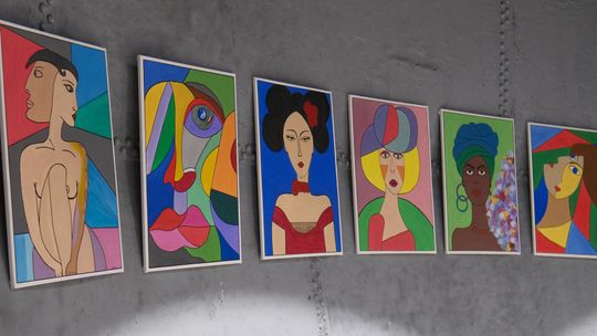 🎧Posłuchaj: Kobiece oblicze kubizmu w malborskiej Wieży Ciśnień!