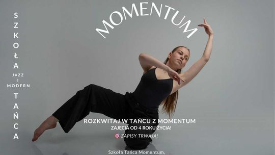 🎧Posłuchaj: Konkurs „Zatańcz z nami!” - Wygraj miesięczny kurs w Szkole Tańca Momentum!