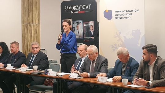 🎧Posłuchaj: Konwent Starostów Pomorskiego w Malborku. Bezpieczeństwo, obrona i drogi w centrum uwagi.