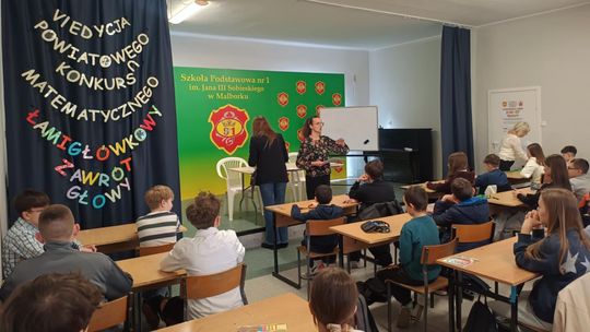 🎧Posłuchaj: „Łamigłówkowy Zawrót Głowy” w Malborku.