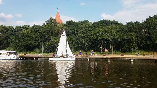 🎧Posłuchaj: Letnia oferta OSiR w Malborku. Rozpoczęły się zajęcia żeglarskie dla uczniów podstawówek.