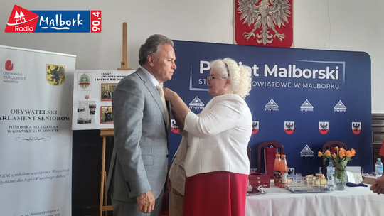 🎧Posłuchaj: Malbork uczcił 35-lecie Związku Kombatantów RP i Byłych Więźniów Politycznych.