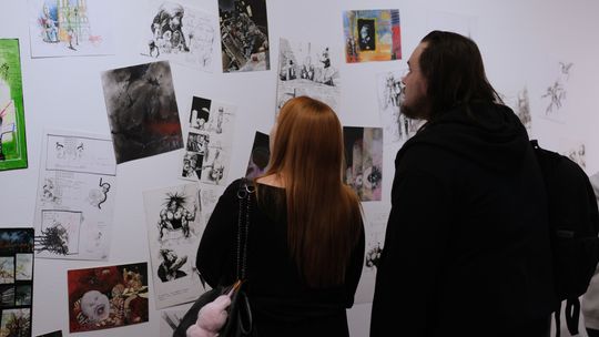 🎧Posłuchaj: Malbork uczcił twórczość FAVORA. Wystawa, projekcje i koncert w Szpitalu Jerozolimskim.