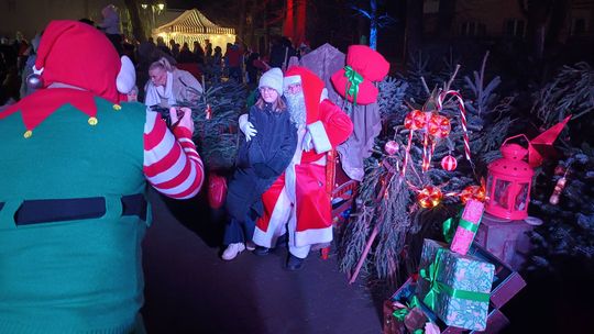 🎧Posłuchaj: Malborska Wioska św. Mikołaja przyciągnęła tłumy do ogrodu Muzeum Miasta Malborka.