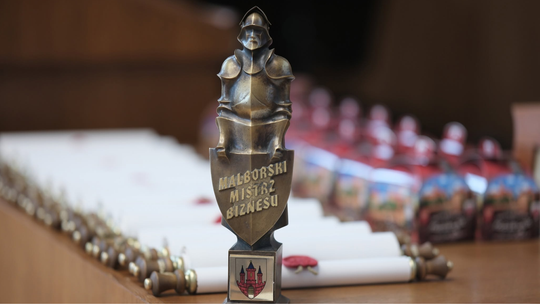 🎧Posłuchaj: Malborski Mistrz Biznesu 2025. Kapituła wybrała laureatów, mieszkańcy mogą głosować na Fachowca Roku.