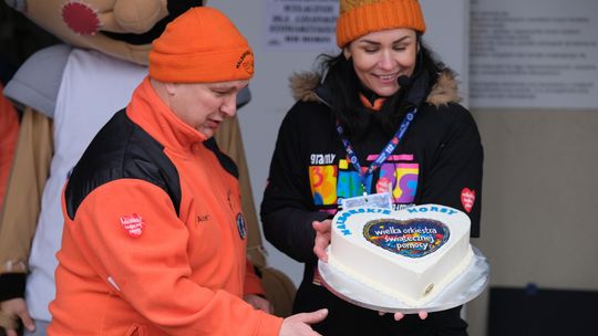 🎧Posłuchaj: Malborskie Morsy po raz siódmy grają z WOŚP. Zimowa kąpiel, sauna i licytacje wspomogą najmłodszych pacjentów 18 stycznia.