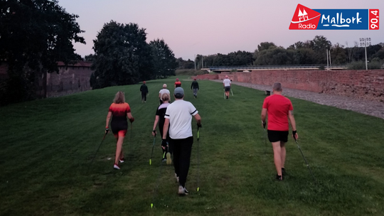 🎧Posłuchaj: Marsz Nordic Walking i Bieg wzdłuż Nogatu o Puchar Wójta Gminy Malbork.