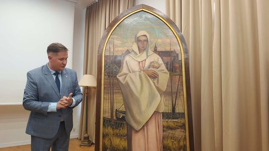 🎧Posłuchaj:  „Matka Boska Malborska” została zaprezentowana w Muzeum Miasta Malborka.