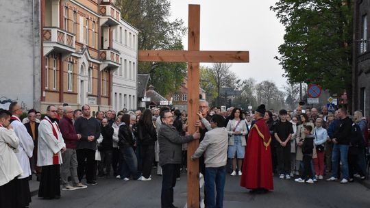 🎧Posłuchaj: Miejska Droga Krzyżowa przejdzie nową trasą.