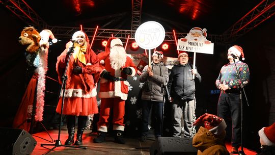 🎧Posłuchaj: Mikołajki w Malborku. Miasto zaprasza na świąteczne świętowanie.