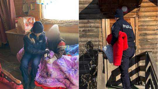 🎧Posłuchaj: Minus 17 stopni w domu 85-latki. Interwencja służb uratowała kobietę przed wychłodzeniem.