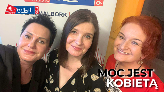 🎧Posłuchaj: MOC JEST KOBIETĄ. Rozmowa z Aldoną Gaudyn!