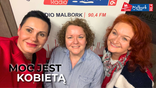 🎧Posłuchaj: MOC JEST KOBIETĄ. Rozmowa z Anną Krzysztofik!