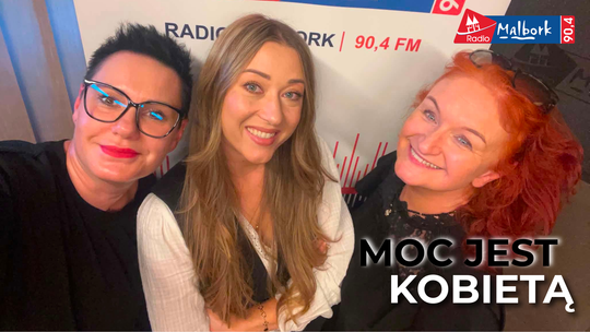 🎧Posłuchaj: MOC JEST KOBIETĄ. Rozmowa z Anną Szatybełko!
