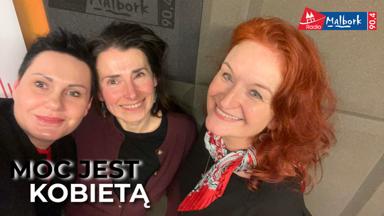 🎧Posłuchaj: MOC JEST KOBIETĄ. Rozmowa z Dagmarą Bałusz.