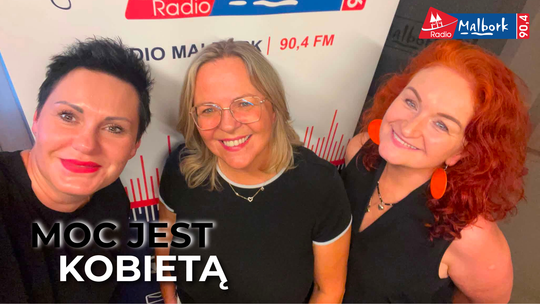 🎧Posłuchaj: MOC JEST KOBIETĄ. Rozmowa z Małgorzatą Robaczek!