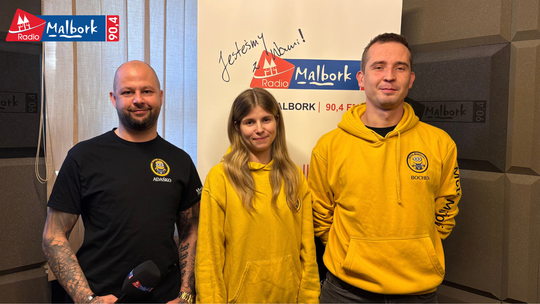 🎧Posłuchaj: MotoMinionki, czyli Mikołaje na motocyklach, po raz trzeci ruszają z akcją świąteczną dla Malborka i dla Sztumu.