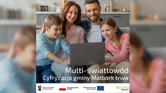 🎧Posłuchaj: Multi-światłowód w powiecie malborskim. GECKO-INVEST rozwija nowoczesną sieć internetową.