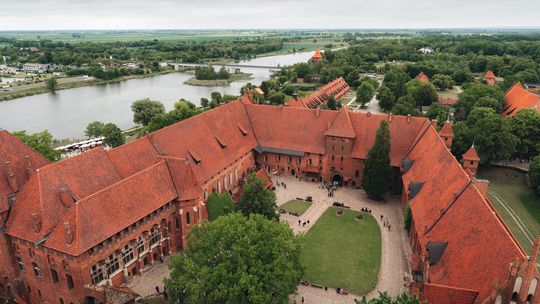 🎧Posłuchaj: Muzeum Zamkowe w Malborku rozpoczęło sezon turystyczny.