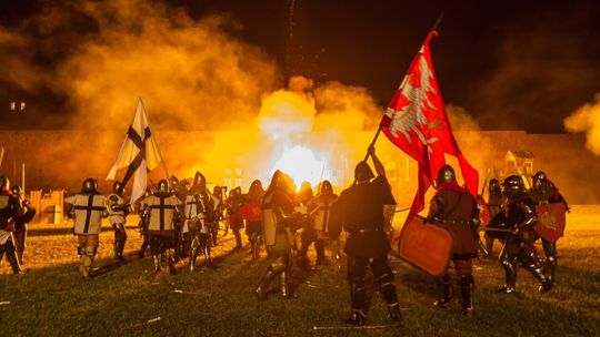 🎧Posłuchaj: Muzyczna historia Oblężenia Malborka sprzed 20 lat