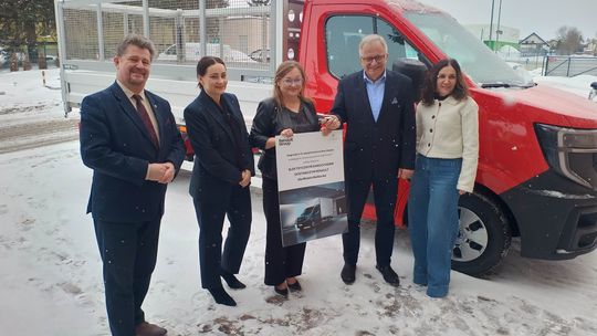 🎧Posłuchaj: Miejski Zakład Komunikacji w Malborku przetestuje ekologiczny samochód.