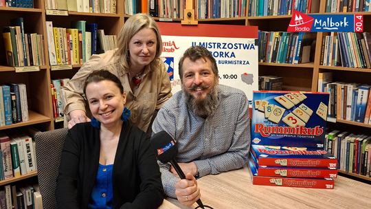 🎧Posłuchaj: Nadchodzą II Mistrzostwa Malborka w Rummikub o Puchar Burmistrza!