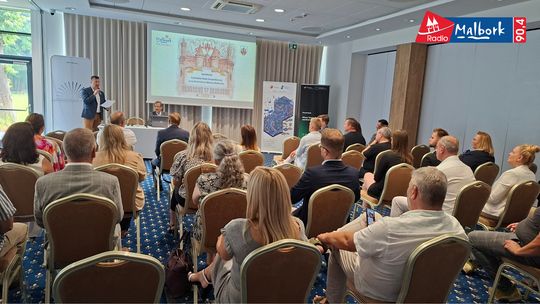 🎧Posłuchaj: Networking i wsparcie. Odbyło się otwarte spotkanie Rady Gospodarczej w Malborku!