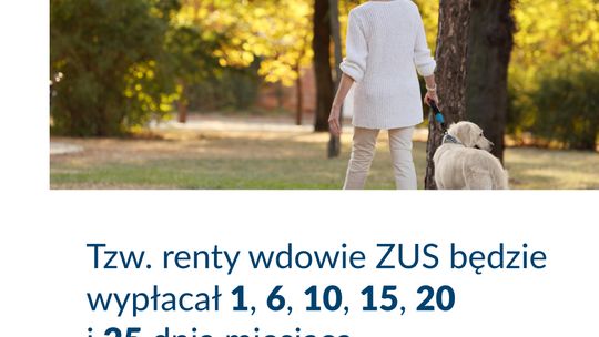 🎧Posłuchaj: Nie przegap! 31 lipca to kluczowa data dla renty wdowiej.