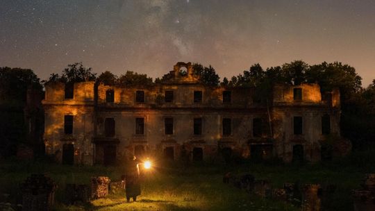 🎧Posłuchaj: Niebo nad Malborkiem. Kosmiczny wehikuł czasu.
