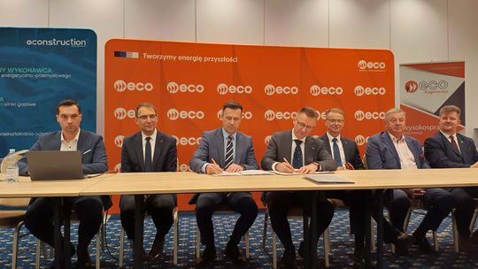 🎧Posłuchaj: Nowa inwestycja w ECO Malbork- będzie produkowane ciepło i energia.