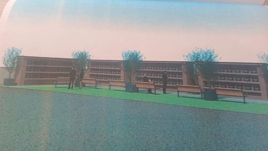 🎧Posłuchaj: Nowe segmenty kolumbarium powstaną na cmentarzu w Malborku.