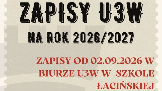 🎧Posłuchaj: Nowy rok, nowe wyzwania. Niebawem ruszają zapisy na Malborski Uniwersytet Trzeciego Wieku!