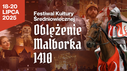 🎧Posłuchaj: Oblężenie Malborka 2025 coraz bliżej. Trwa sprzedaż biletów na inscenizację.