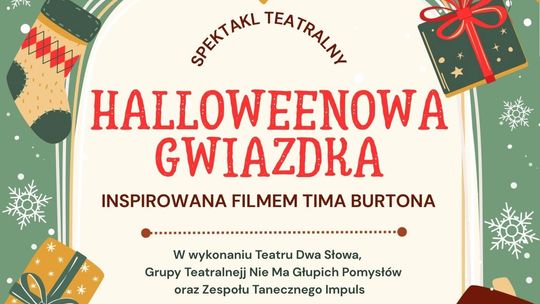 🎧Posłuchaj: Ostatni Dzwonek! Szkoła Łacińska wprowadza dodatkowe bilety na "Halloweenową Gwiazdkę"!