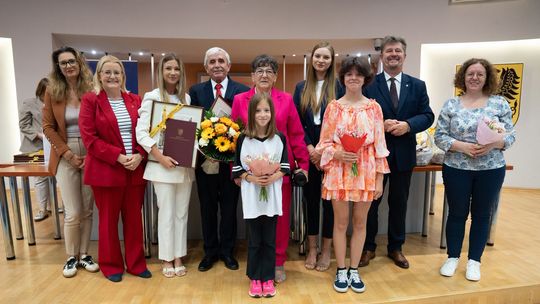 🎧Posłuchaj: Pomorskie dla Seniorów. Malborscy laureaci w gronie wyróżnionych przez Marszałka Województwa Pomorskiego.