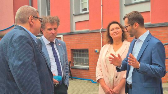 🎧Posłuchaj: Ponad 107 mln zł z KPO dla Powiatu Malborskiego. O funduszach rozmawiano podczas spotkania z ministrem Jackiem Karnowskim.