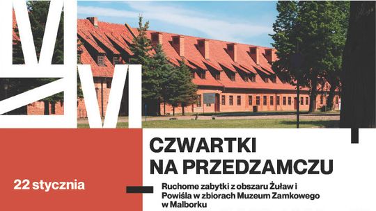 🎧Posłuchaj: Przed nami kolejne spotkanie z cyklu Czwartki na Przedzamczu.
