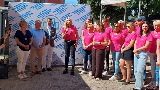 🎧Posłuchaj: Przyszli rodzice tłumnie odwiedzili malborską porodówkę podczas Dnia Otwartego.