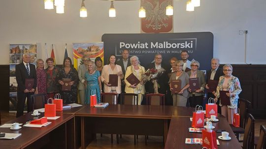 🎧Posłuchaj: Rada Seniorów Powiatu Malborskiego rozpoczęła działalność. Odbyło się inauguracyjne posiedzenie pierwszej kadencji.