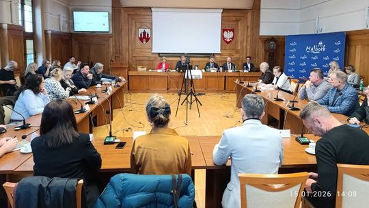 🎧Posłuchaj: Radni Miasta Malborka uchwalili budżet na 2026 r.