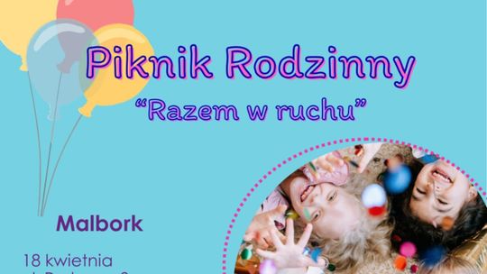 🎧Posłuchaj: Razem w ruchu dla autyzmu – rodzinny piknik już w kwietniu.