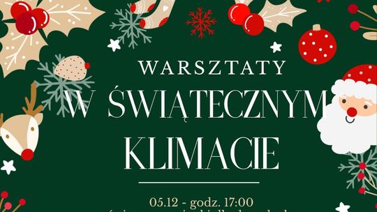 🎧Posłuchaj: Rękodzieło i relaks — Twórcza chwila przed gwiazdką!