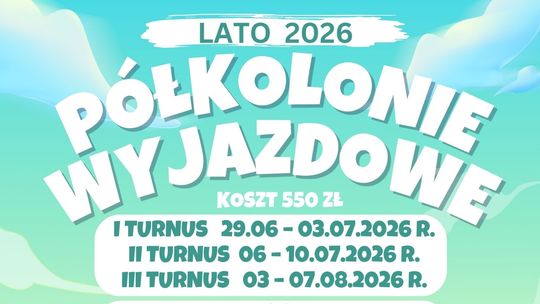 🎧Posłuchaj: Ruszyły zapisy na letnie półkolonie z Malborskim Centrum Kultury i Edukacji!